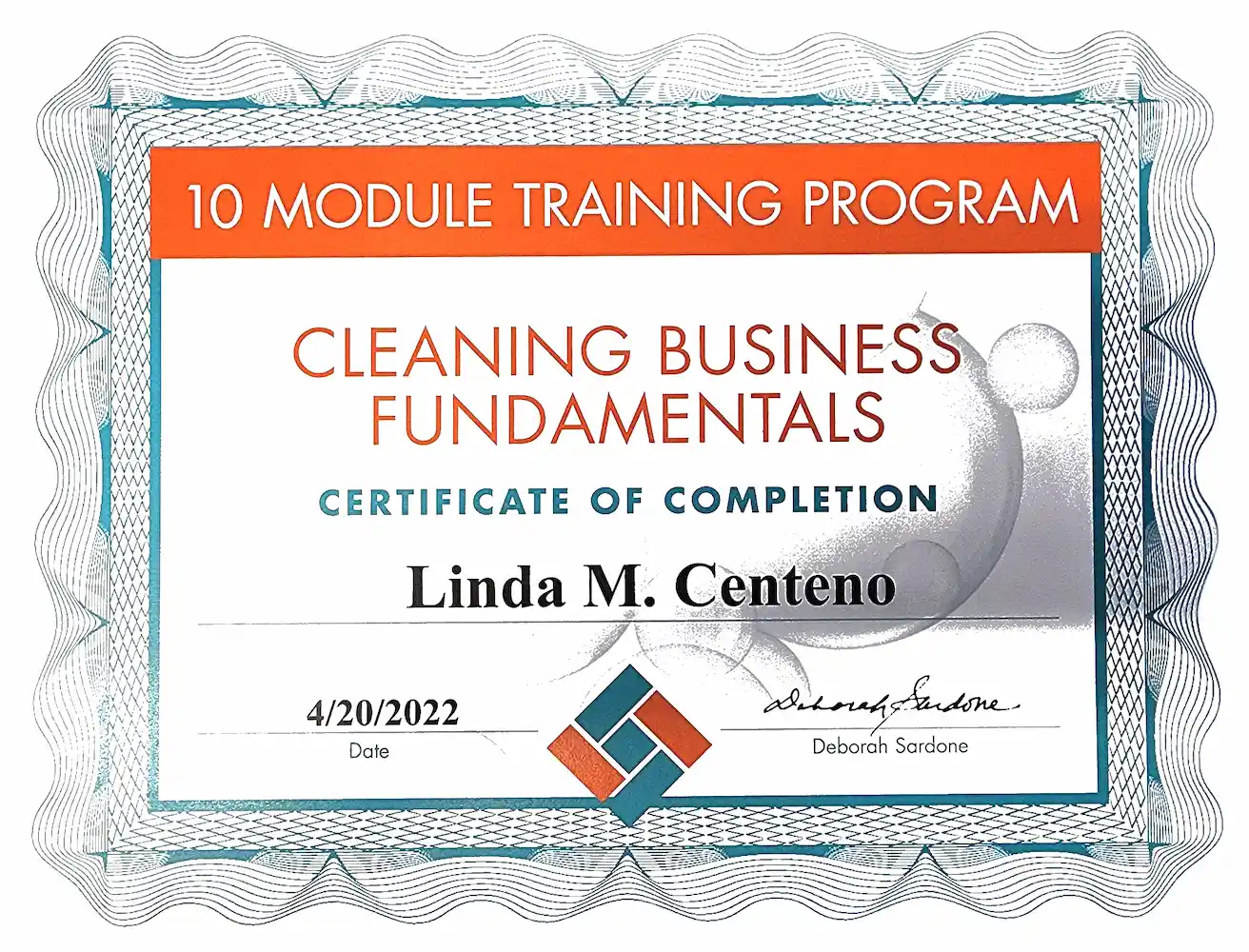 cleaning service cert