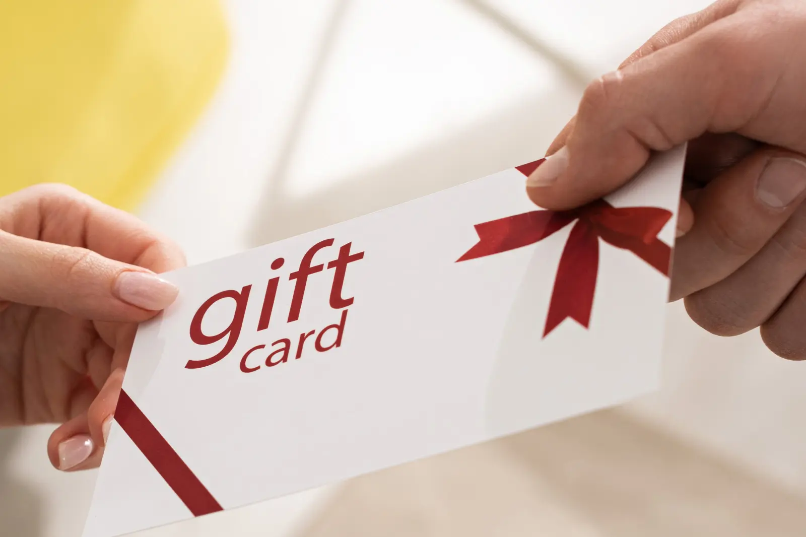 Cleaning Gift card