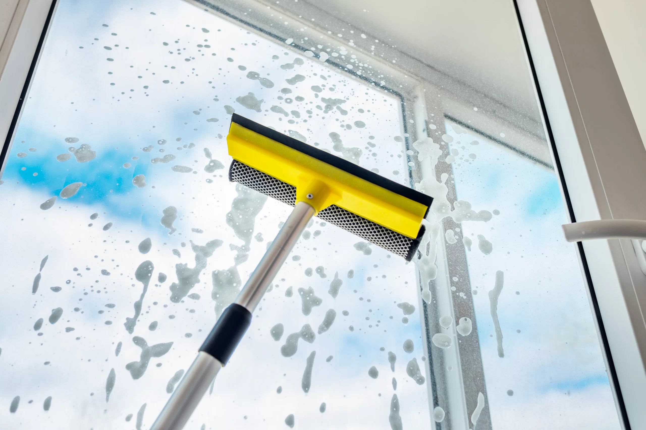 Window cleaning