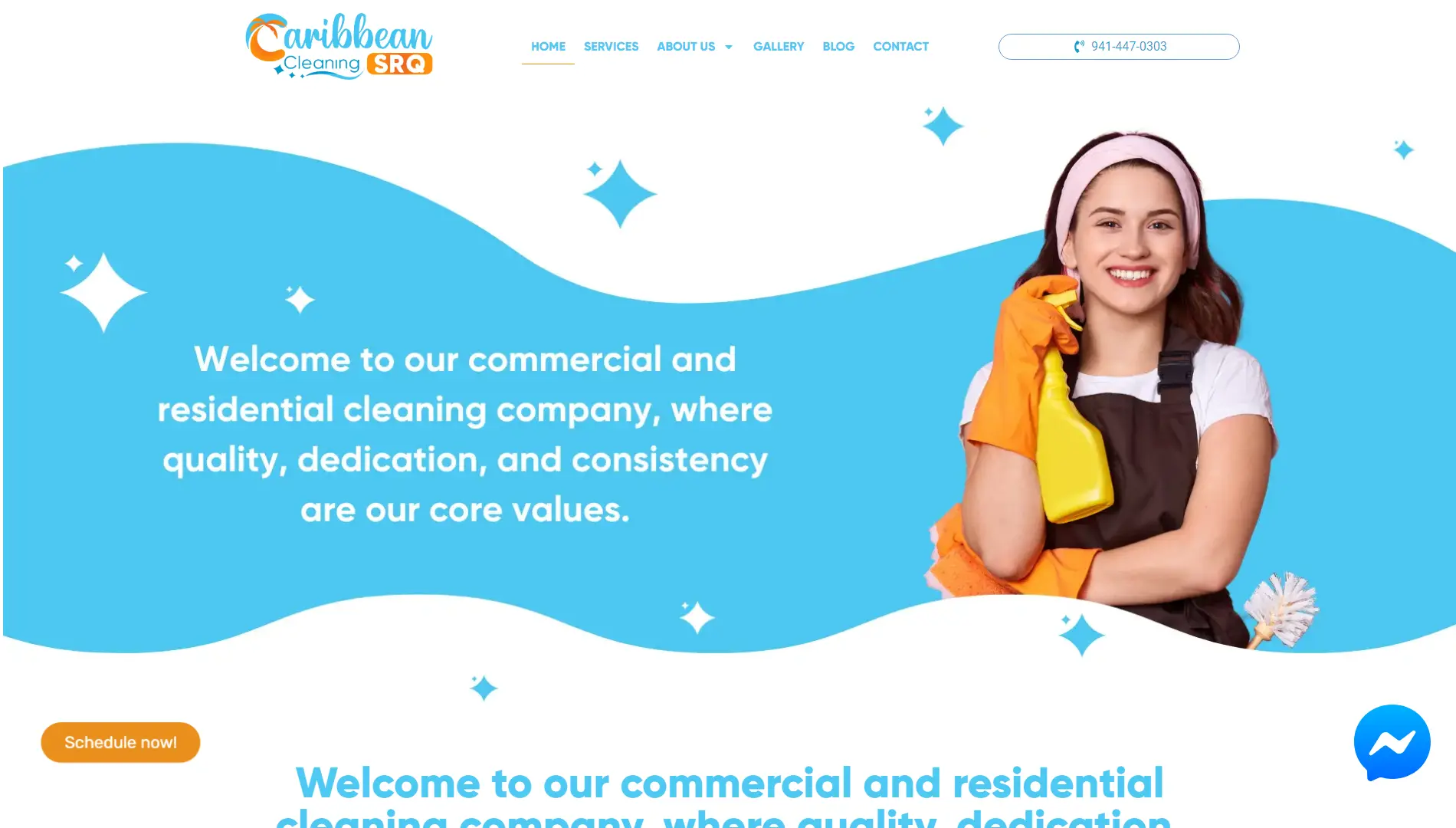 caribbean website - Caribbean Cleaning Srq