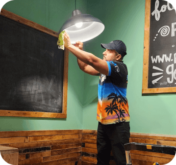 professional cleaning team from caribbean cleaning professional janitorial services in sarasota florida