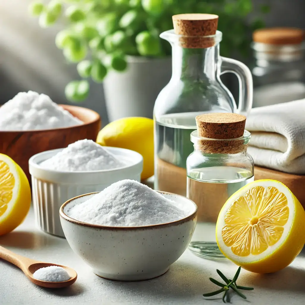 Natural cleaning ingredients - Caribbean Cleaning Srq