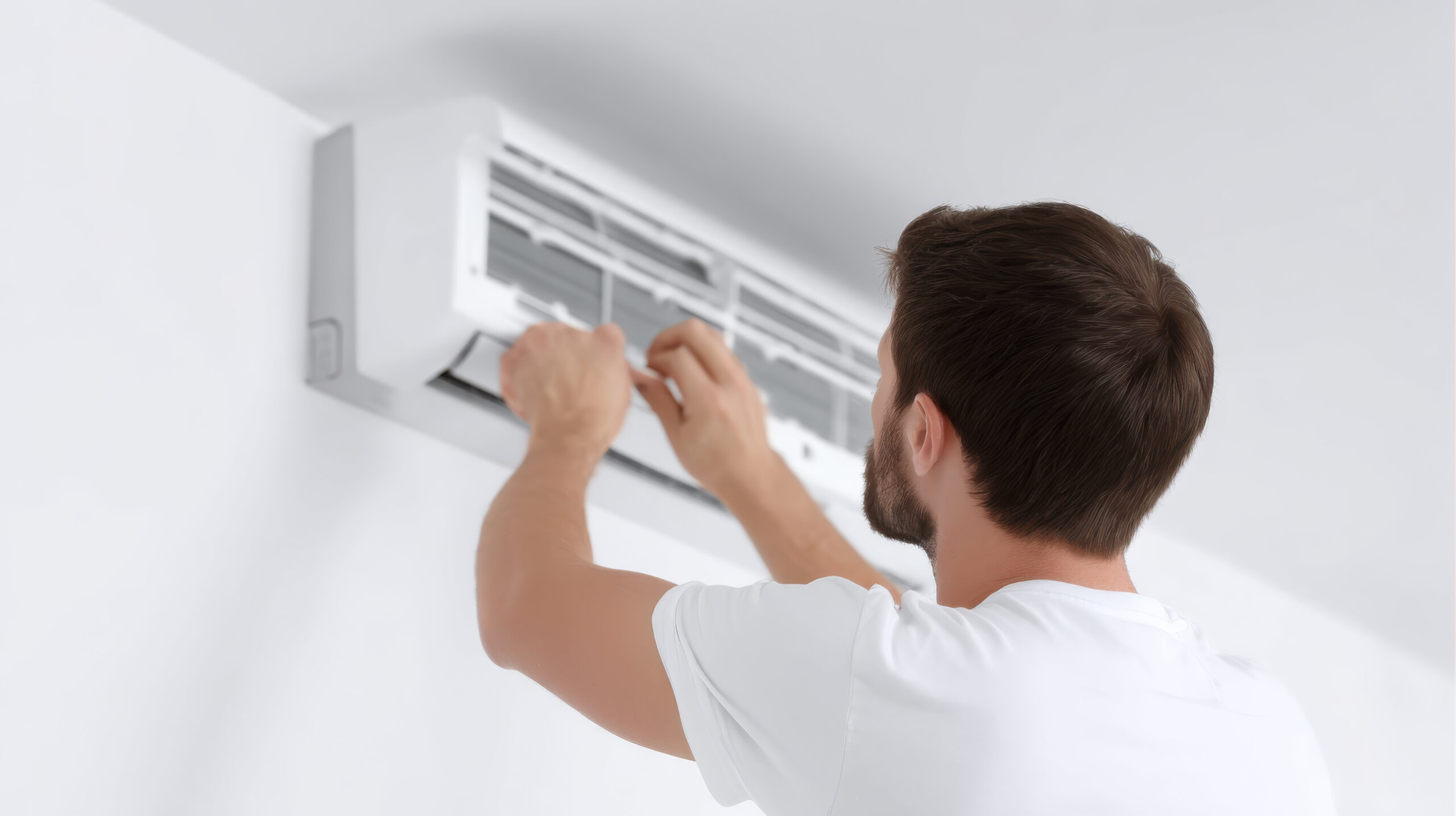 Why February is the Secret Month for a Deep Home Detox in Florida 1 - Caribbean Cleaning Srq male technician cleaning scaled - Caribbean Cleaning Srq